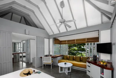 Cottage met één slaapkamer op de heuvel — The Surin Phuket